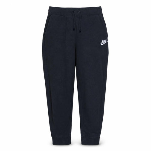 Nike Boys Black XL Jogger Sweatpants Fleece Elastic Waist Tapered Activewear