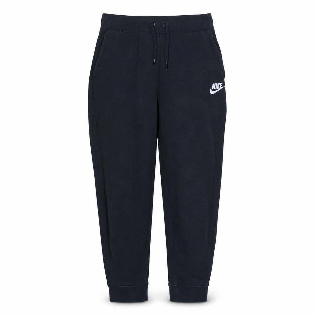 Nike Boys Black XL Jogger Sweatpants Fleece Elastic Waist Tapered Activewear