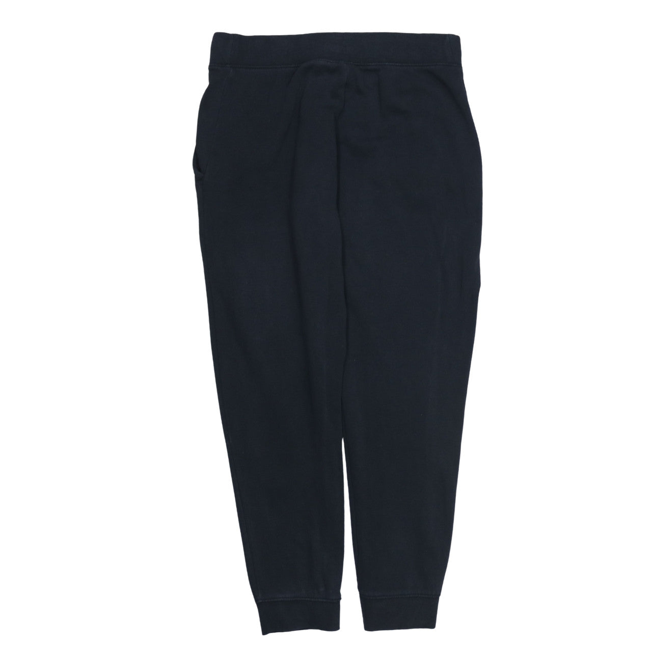Nike Boys Black XL Jogger Sweatpants Fleece Elastic Waist Tapered Activewear
