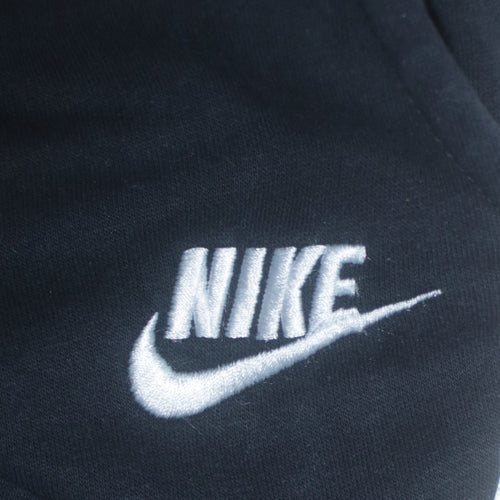 Nike Boys Black XL Jogger Sweatpants Fleece Elastic Waist Tapered Activewear