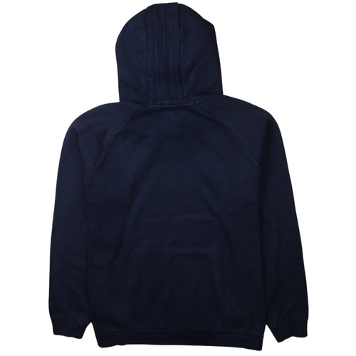 Adidas Boys Navy Blue Pullover Hoodie XL Hooded Sweatshirt