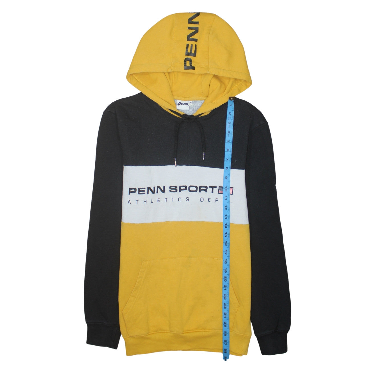 Penn Men's Multicoloured Pullover Hoodie Size M Sports Fleece