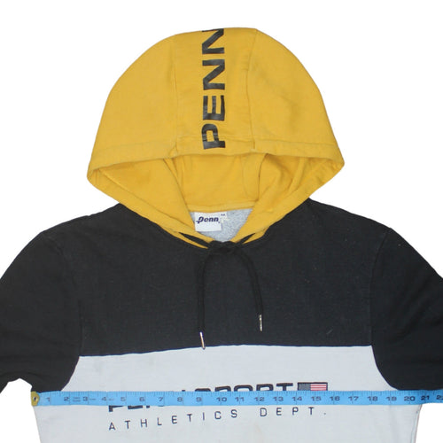 Penn Men's Multicoloured Pullover Hoodie Size M Sports Fleece