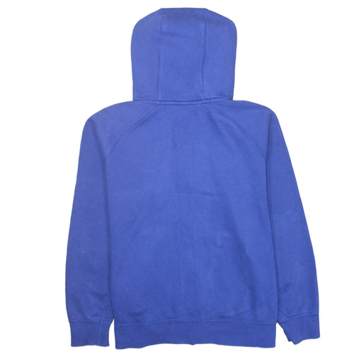 Nike Men's Blue Full Zip Hoodie XL Sports Fleece Sweatshirt
