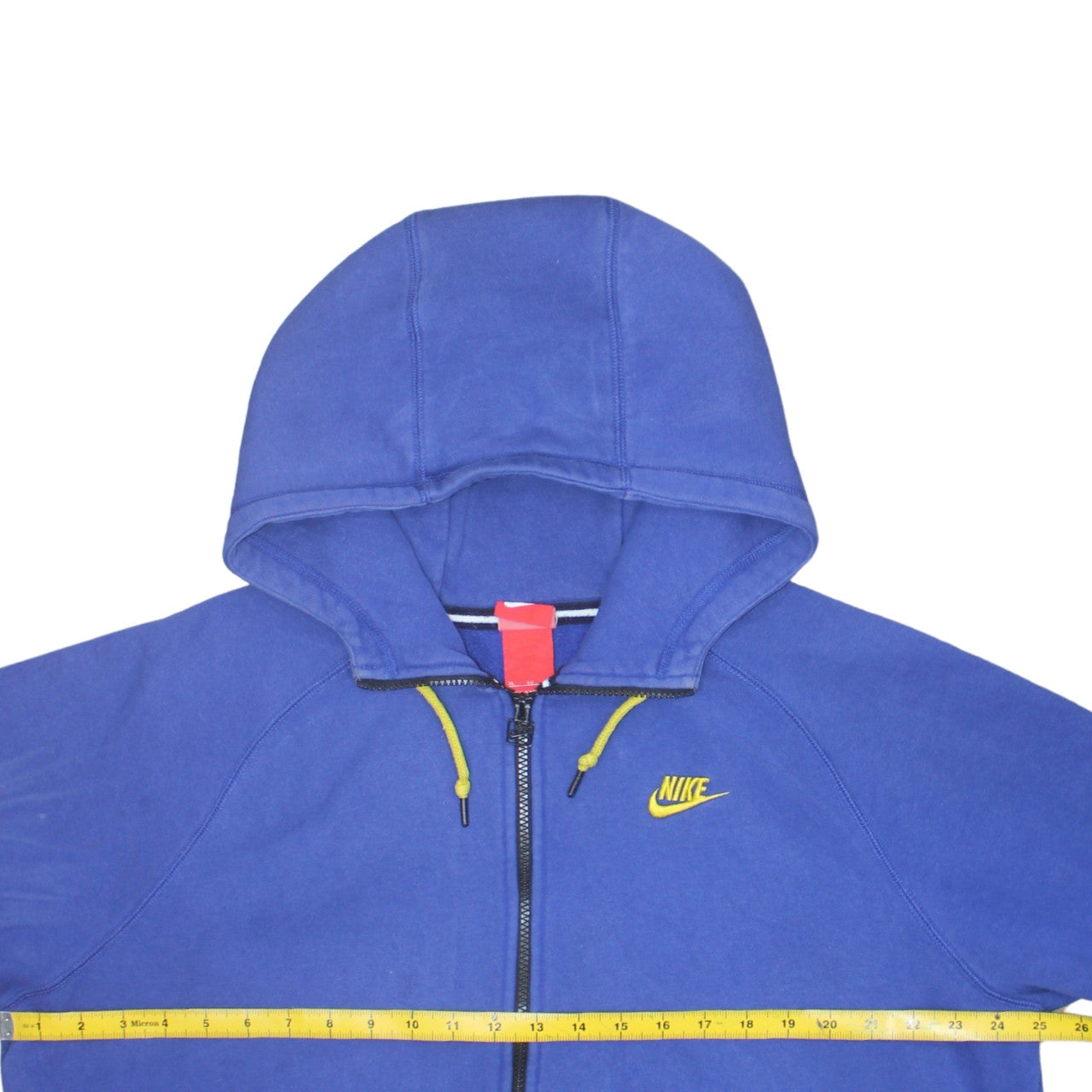 Nike Men's Blue Full Zip Hoodie XL Sports Fleece Sweatshirt