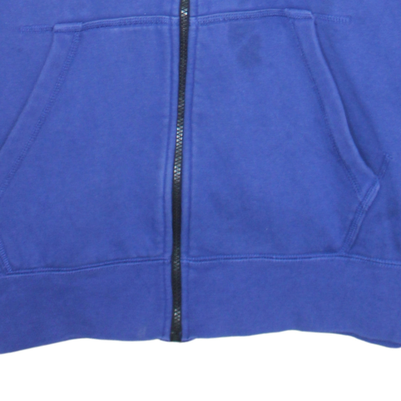 Nike Men's Blue Full Zip Hoodie XL Sports Fleece Sweatshirt