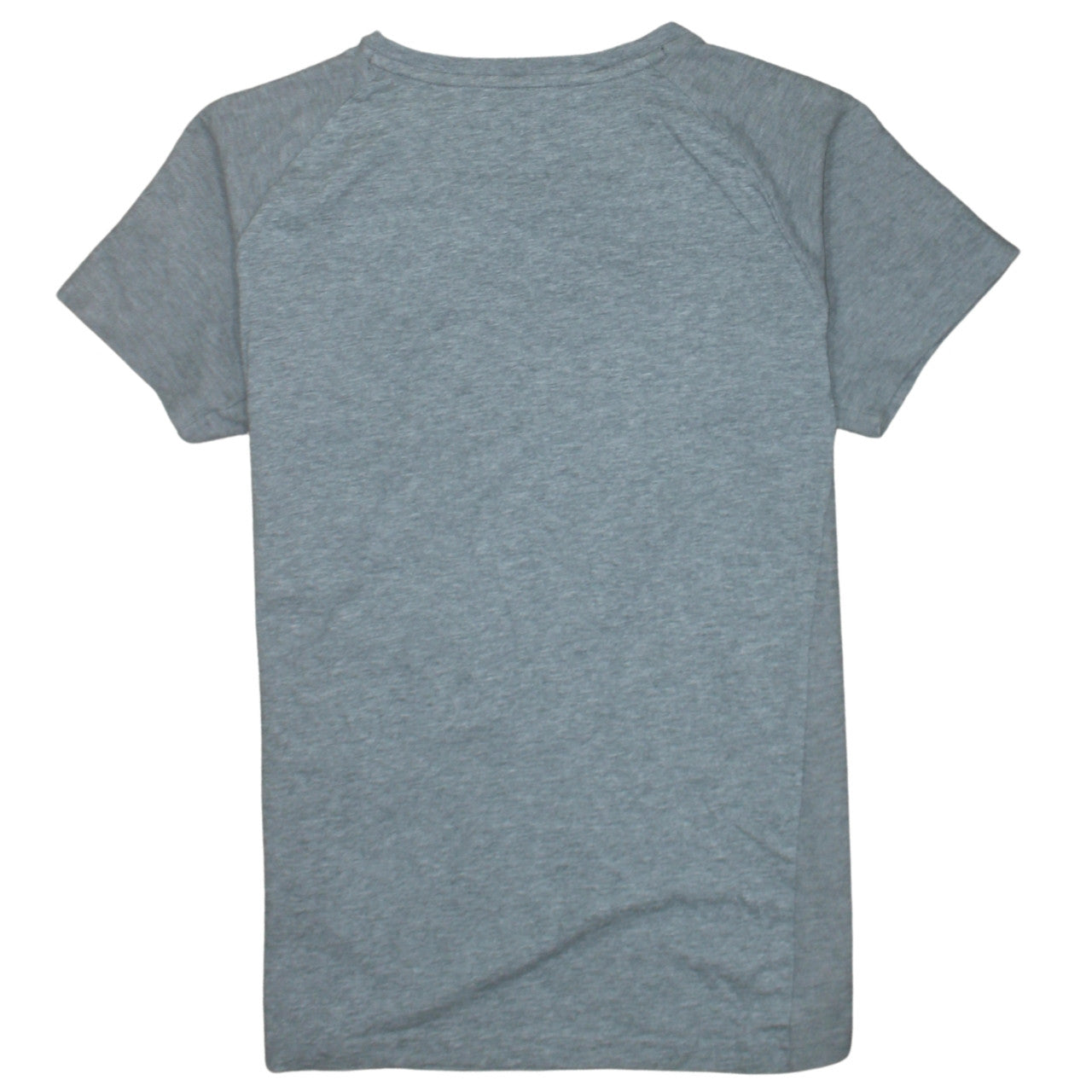Puma Men’s Grey Moisture Wicking Raglan Crew Neck T-Shirt M