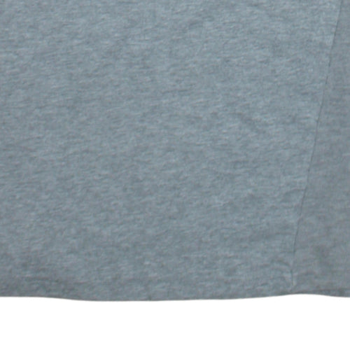 Puma Men’s Grey Moisture Wicking Raglan Crew Neck T-Shirt M