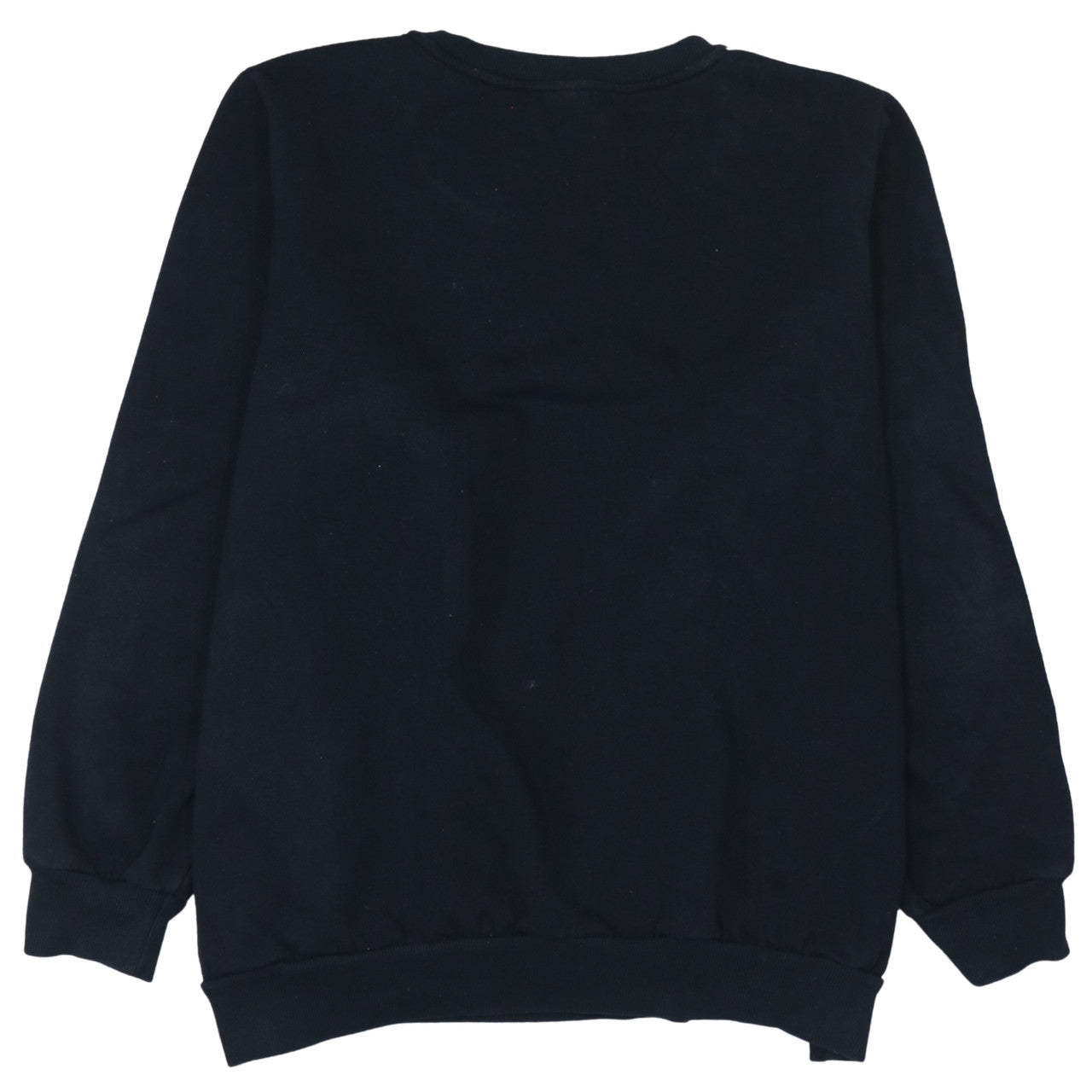 Adidas Womens Black 2XL Crew Neck Pullover Sweatshirt