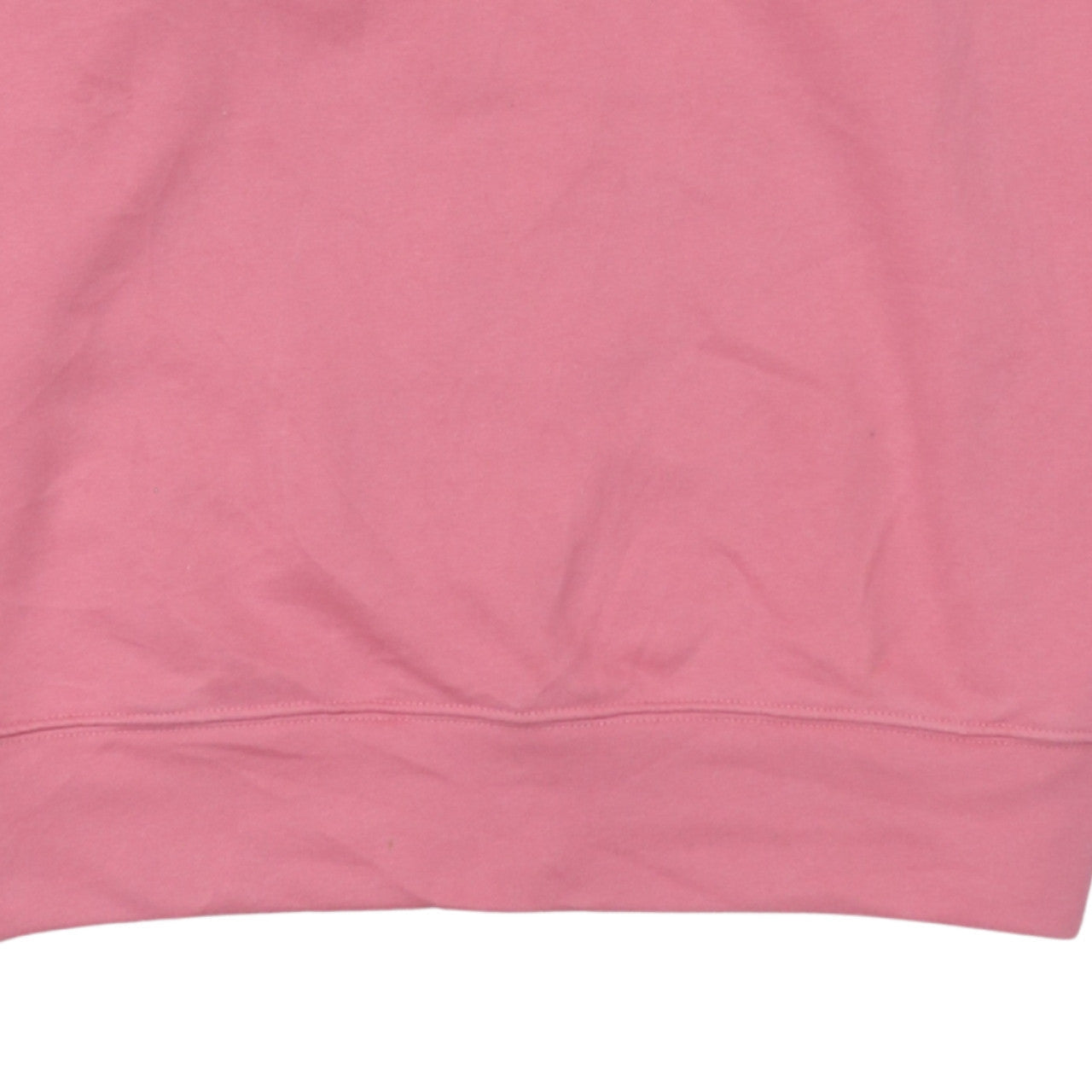Adidas Women Pink Crew Neck Pullover Sweatshirt XS UK 6 Cotton Logo