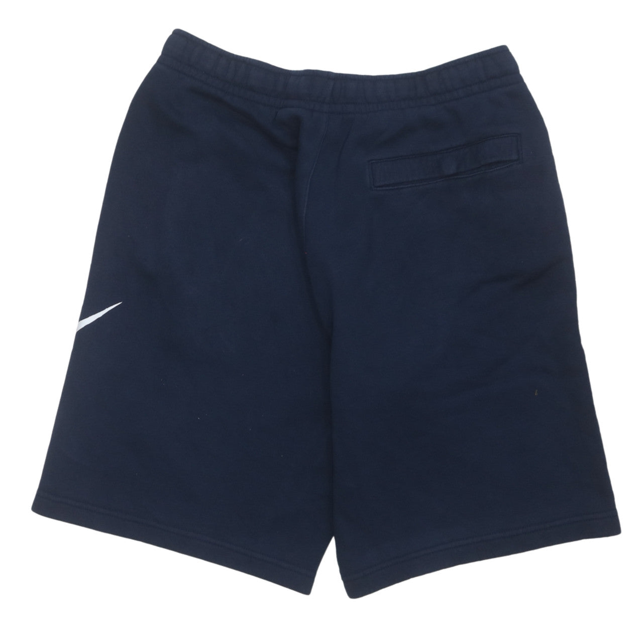 Nike Men's Blue M Regular Fit Sweat Shorts Drawstring Logo