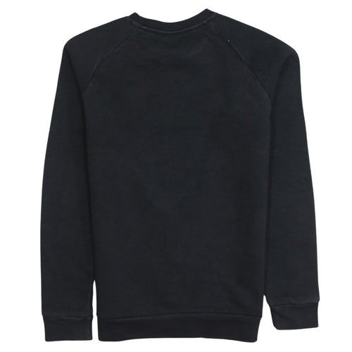 Adidas Men's Black XS Pullover Sweatshirt Crew Neck Fleece