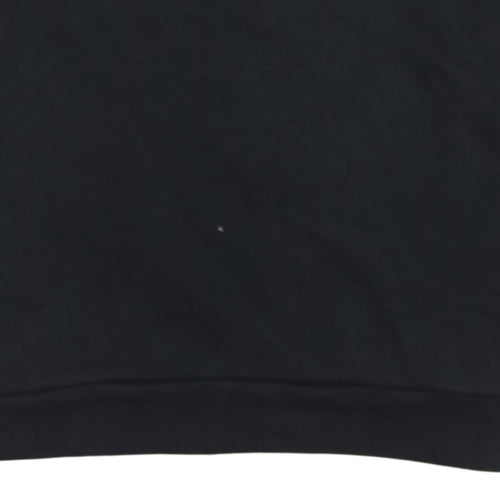 Adidas Men's Black XS Pullover Sweatshirt Crew Neck Fleece