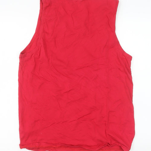 The Great Branding Company Men's Red Portugal XL Sleeveless World Cup Top