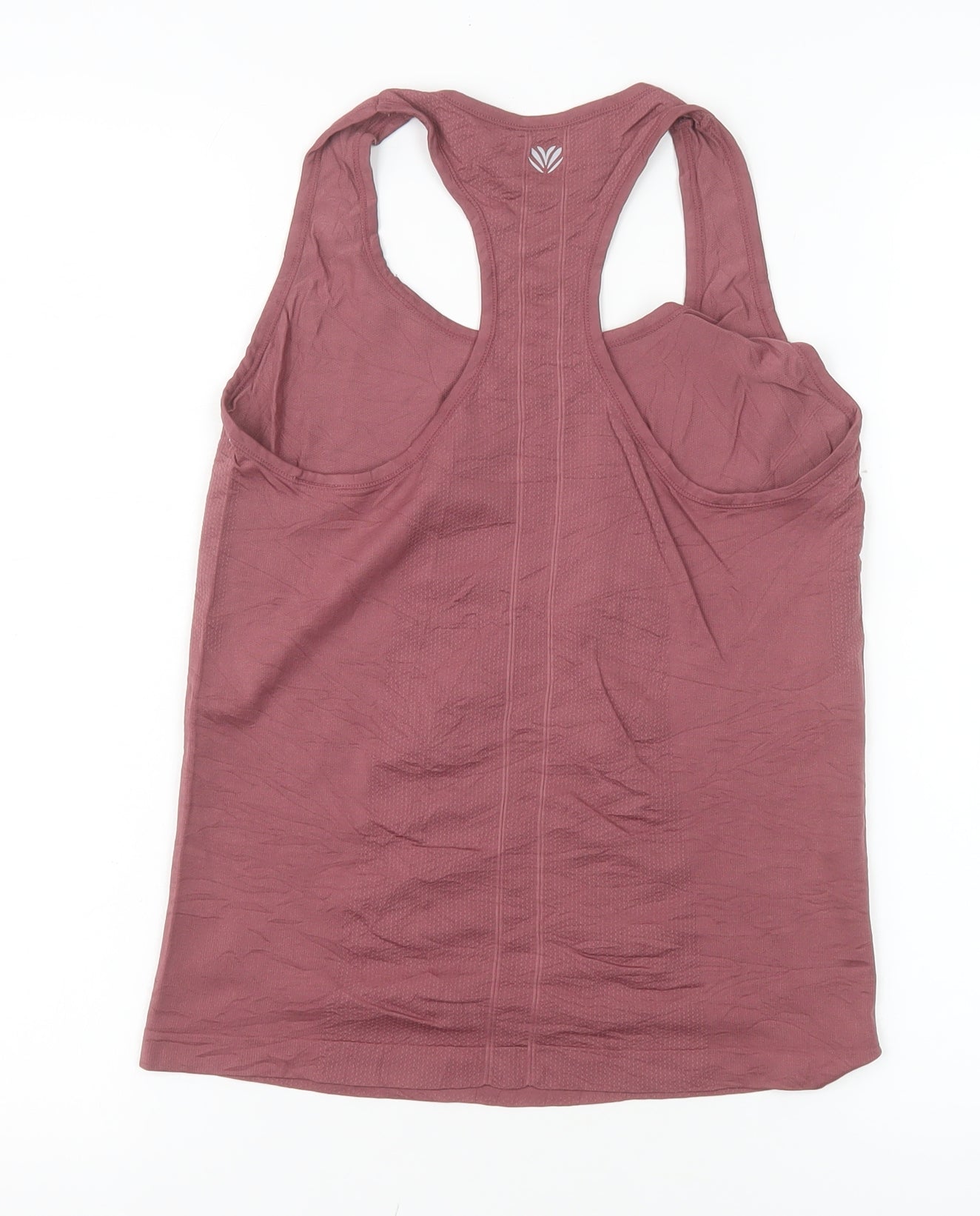 Forever 21 Womens Pink Racerback Tank Top S Slim Fit Activewear