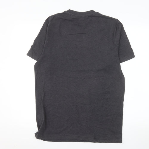 Original Penguin by Munsingwear Men's Grey Short Sleeve T-Shirt L