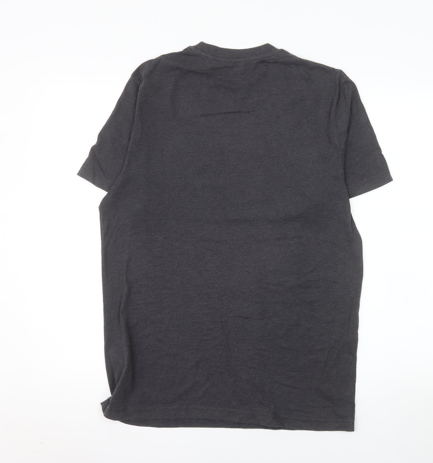 Original Penguin by Munsingwear Men's Grey Short Sleeve T-Shirt L