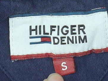 Tommy Hilfiger Denim Men's Navy Blue Small Crew Neck T-Shirt