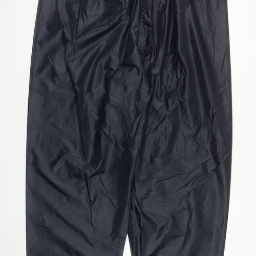 Urban Heritage Men's Black 4XL Waterproof Rain Trousers