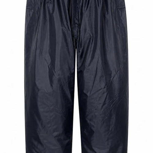 Urban Heritage Men's Black 4XL Waterproof Rain Trousers