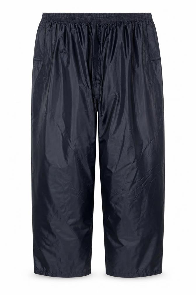 Urban Heritage Men's Black 4XL Waterproof Rain Trousers