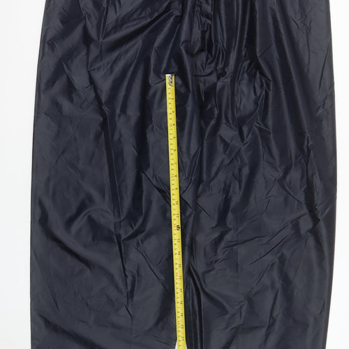 Urban Heritage Men's Black 4XL Waterproof Rain Trousers