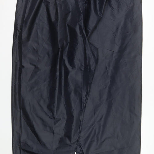 Urban Heritage Men's Black 4XL Waterproof Rain Trousers