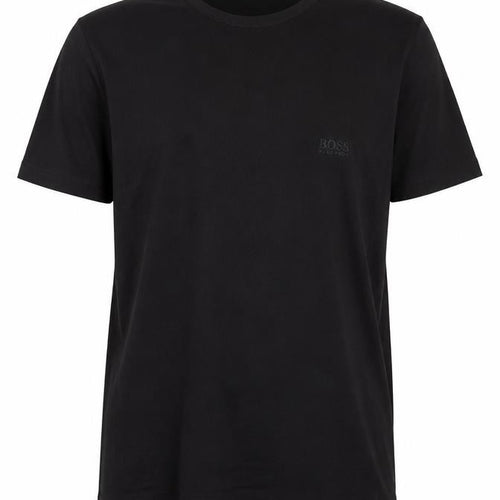 Hugo Boss Men's Black Cotton Crew Neck T-Shirt Size M
