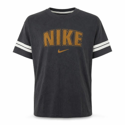 Nike Men's Black Sports Logo Crew Neck Cotton T-Shirt Size S