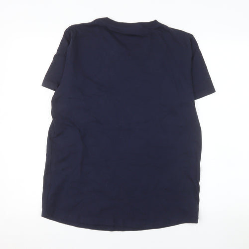 Chelsea FC Men’s Blue Cotton Crew Neck Short Sleeve T-Shirt L