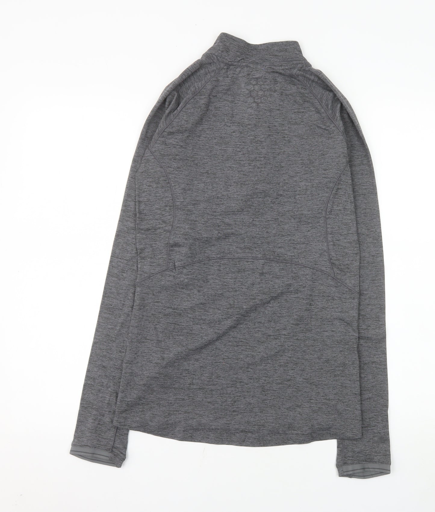 Karrimor Women's Grey Size 8 1/4 Zip X-Lite Pullover Sweatshirt