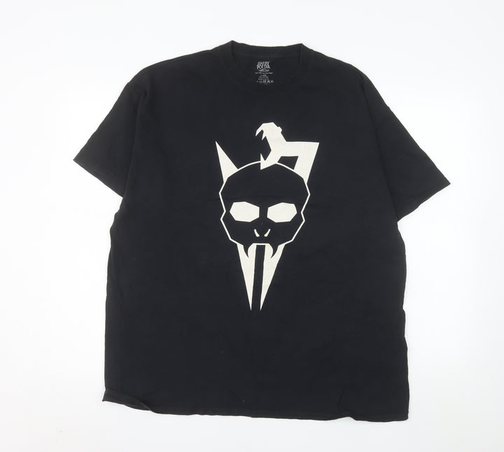 Harry Potter Men’s Black XL Cursed Child Graphic Cotton T-Shirt