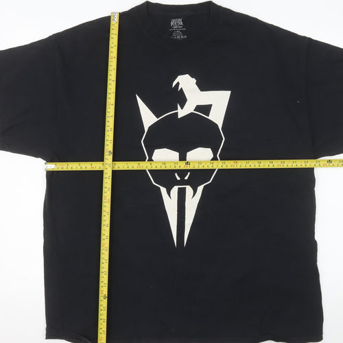 Harry Potter Men’s Black XL Cursed Child Graphic Cotton T-Shirt