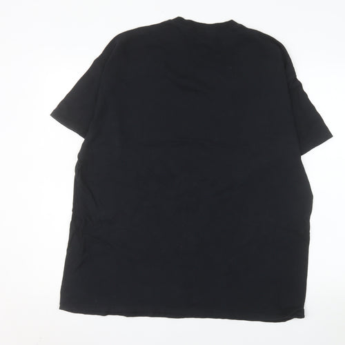 Harry Potter Men’s Black XL Cursed Child Graphic Cotton T-Shirt