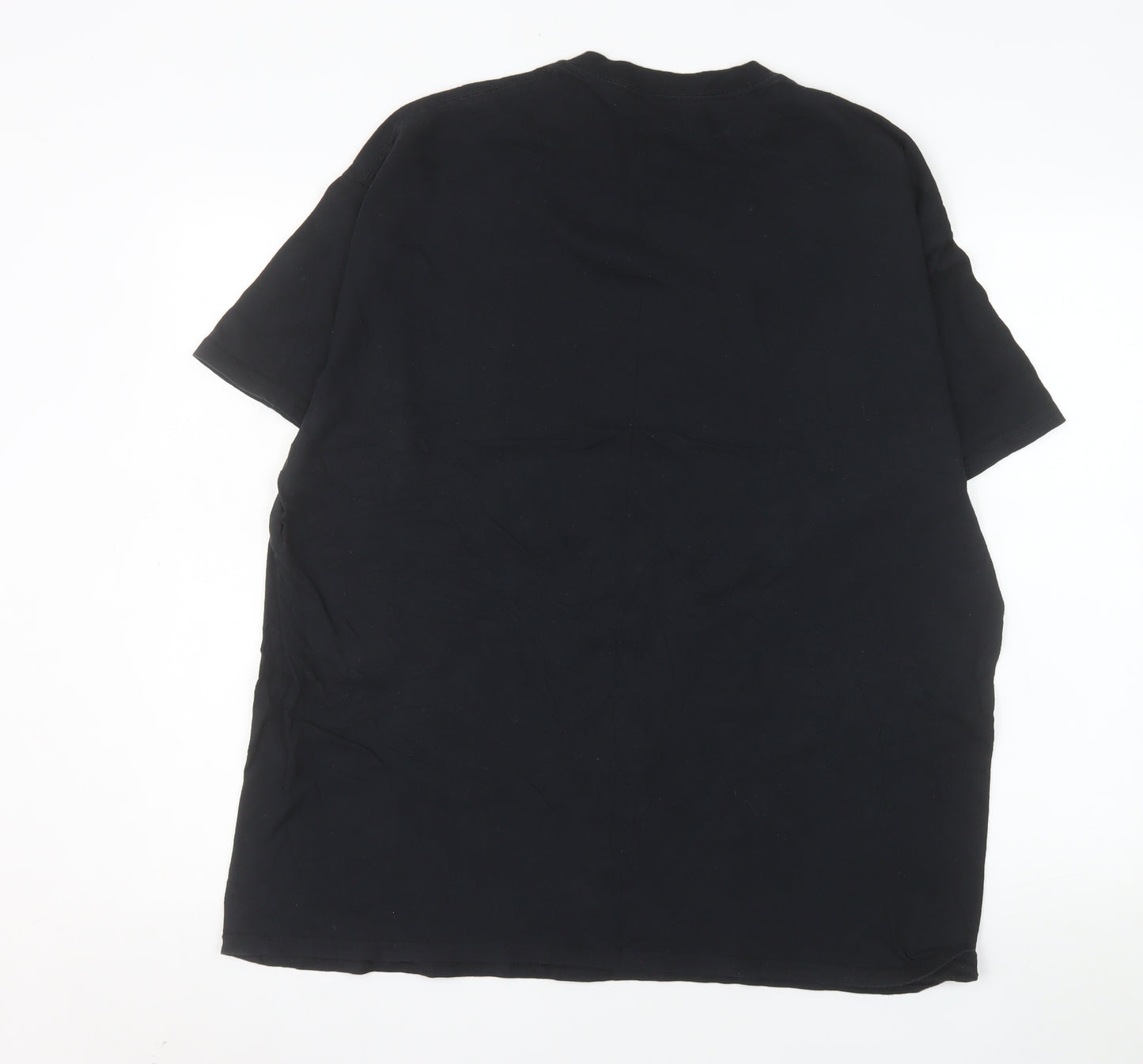 Harry Potter Men’s Black XL Cursed Child Graphic Cotton T-Shirt