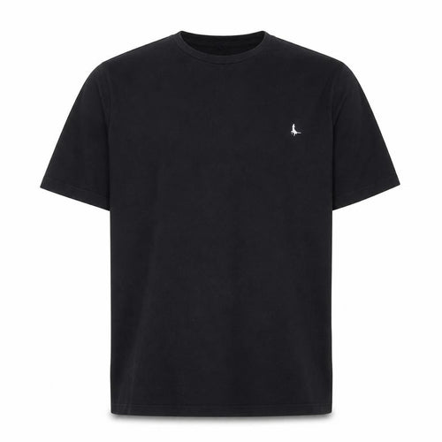Jack Wills Men's Black XL Crew Neck Cotton T-Shirt