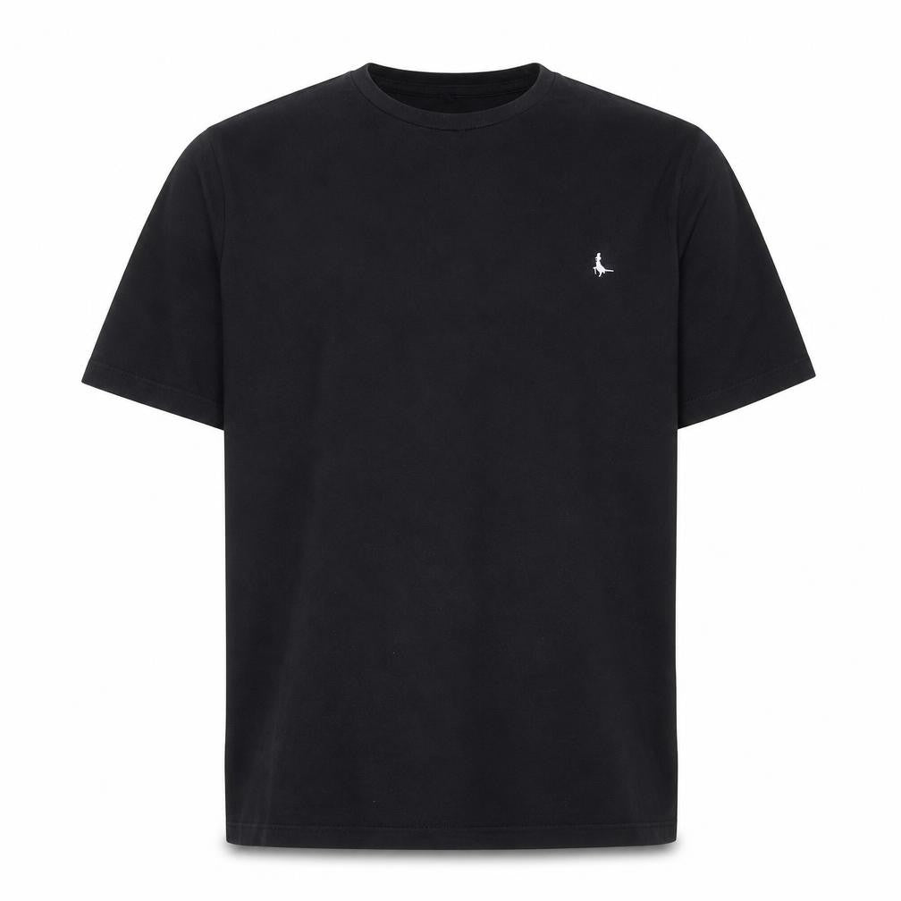 Jack Wills Men's Black XL Crew Neck Cotton T-Shirt