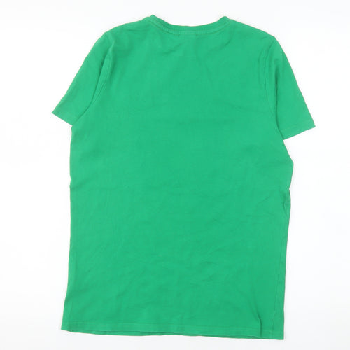 The Grinch Boys Green Short Sleeve Christmas T-Shirt 12-13 Years