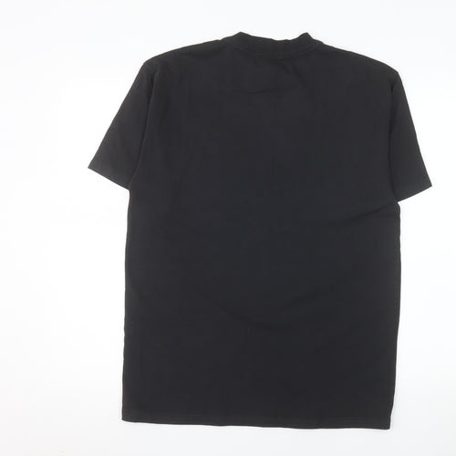South Park Men's Black Small Graphic Cotton T-Shirt