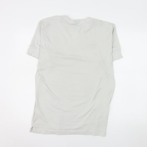 Umbro Men's White Short Sleeve Crew Neck Sports T-Shirt Size M