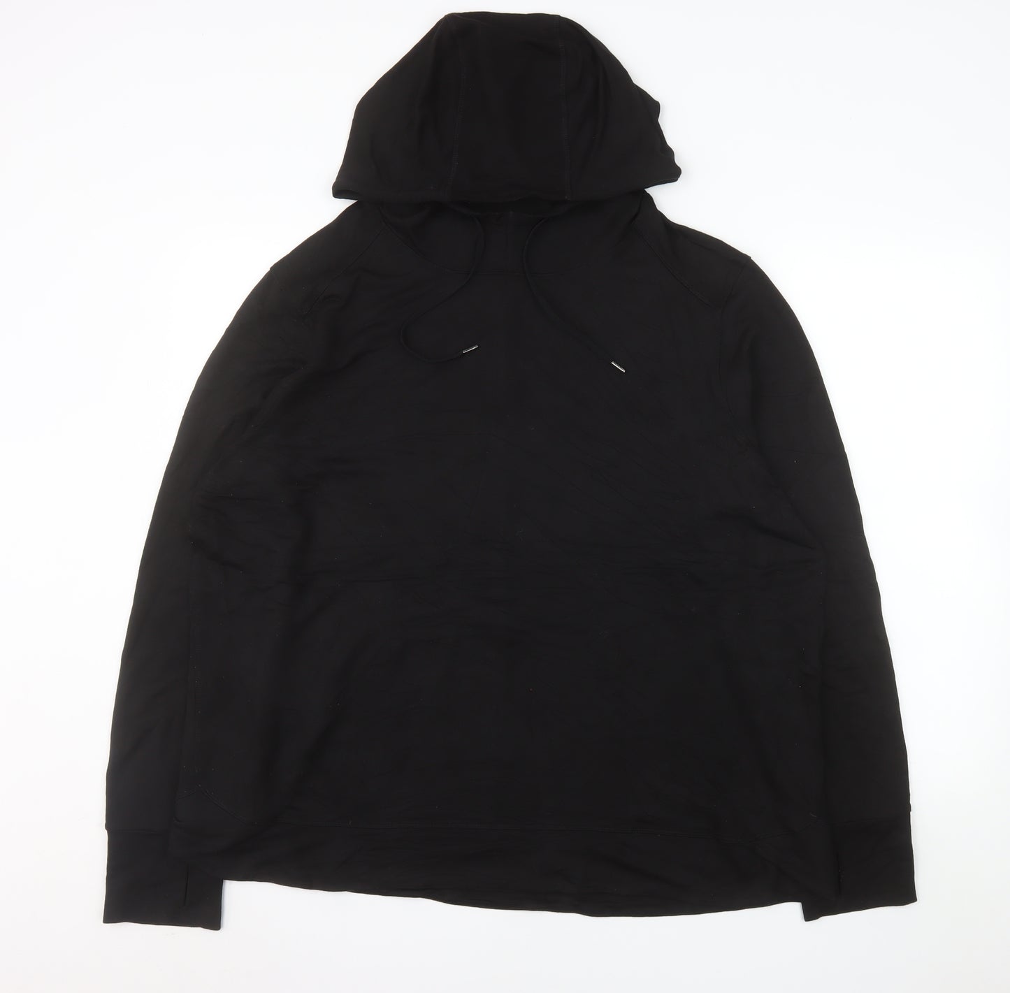 Athletic Works Women’s Black XXL Pullover Hoodie