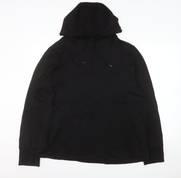 Athletic Works Women’s Black XXL Pullover Hoodie