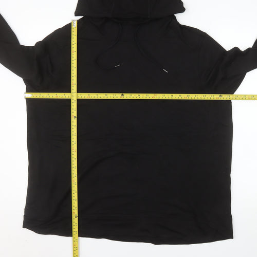 Athletic Works Women’s Black XXL Pullover Hoodie