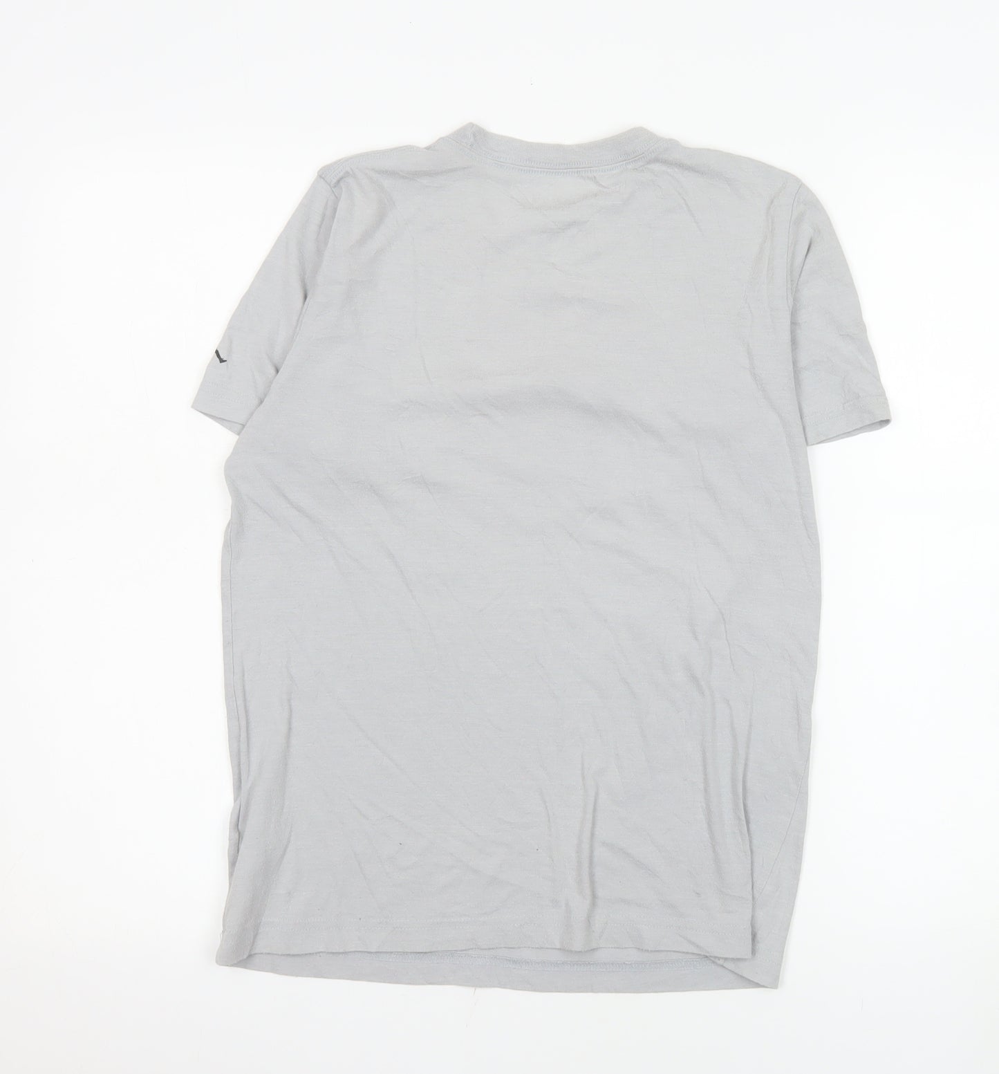 Jordan Boys Grey Air 23 Graphic T-Shirt 12-13 Years Basketball Style