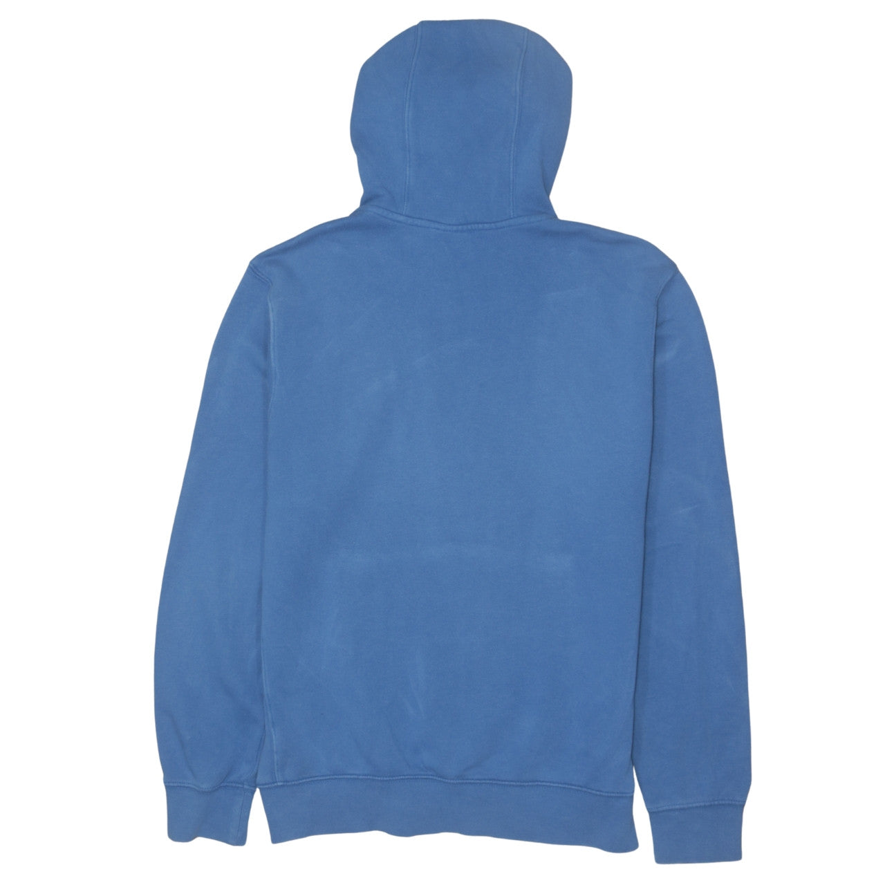 Nike Men Blue Pullover Hoodie Small Regular Fit Fleece Sweatshirt