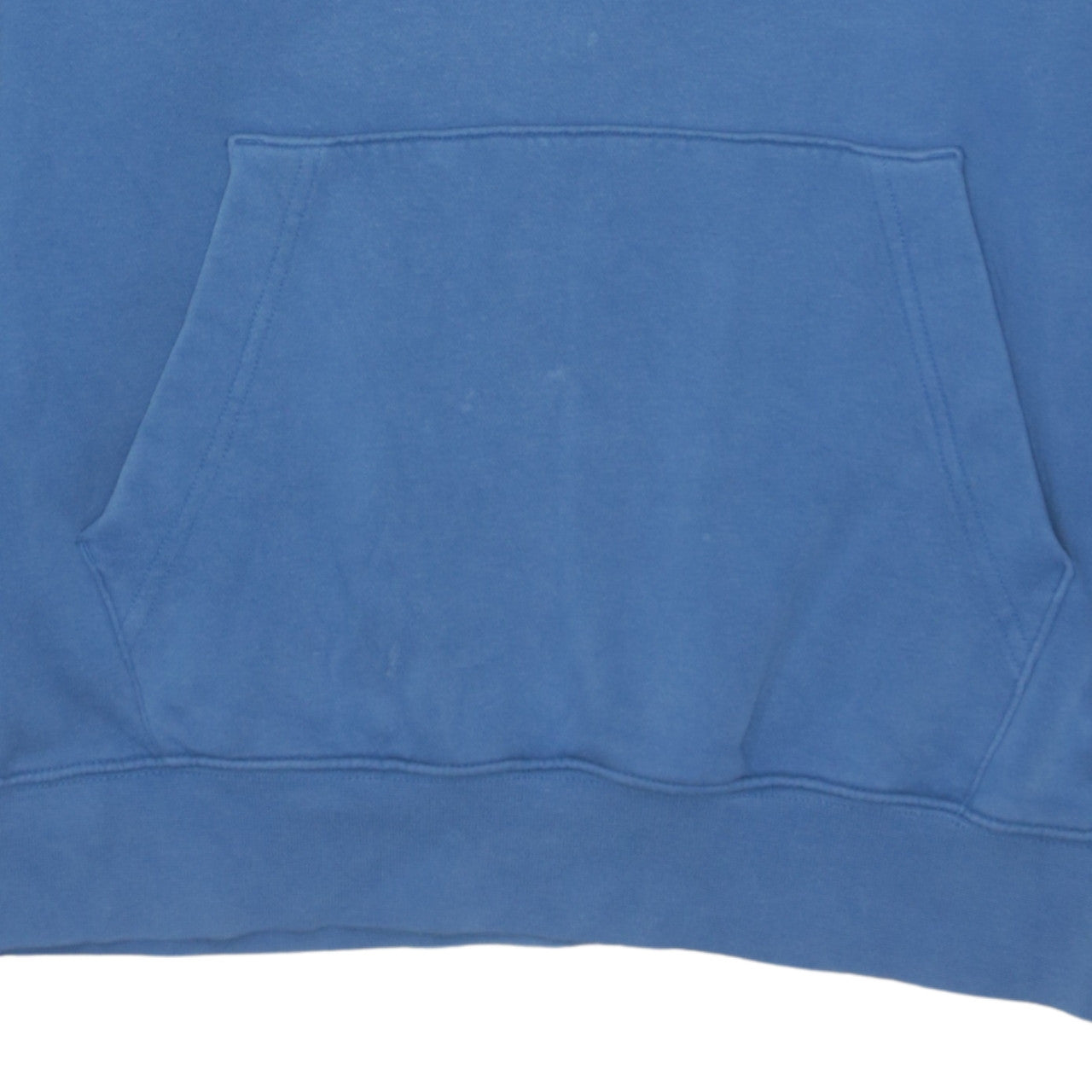 Nike Men Blue Pullover Hoodie Small Regular Fit Fleece Sweatshirt