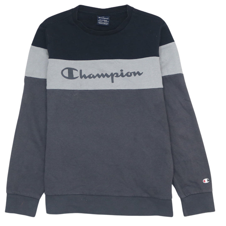 Champion Boys Multicoloured Pullover Sweatshirt Size 13-14 Years