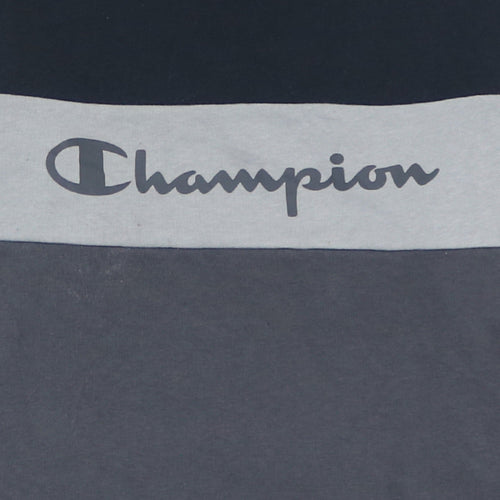 Champion Boys Multicoloured Pullover Sweatshirt Size 13-14 Years