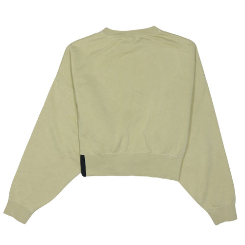 Nike Women's Beige Crew Neck Pullover Sweatshirt M