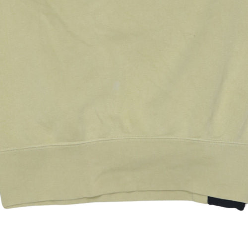 Nike Women's Beige Crew Neck Pullover Sweatshirt M